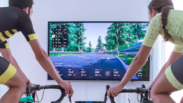 Ciclismo virtual