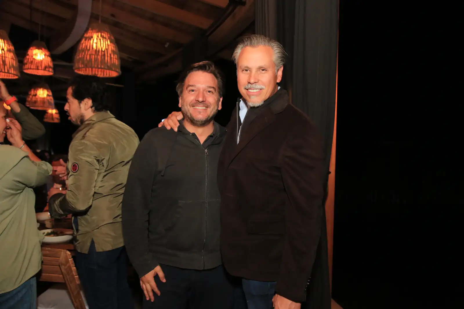 Ignacio Saenz y Miguel Valle