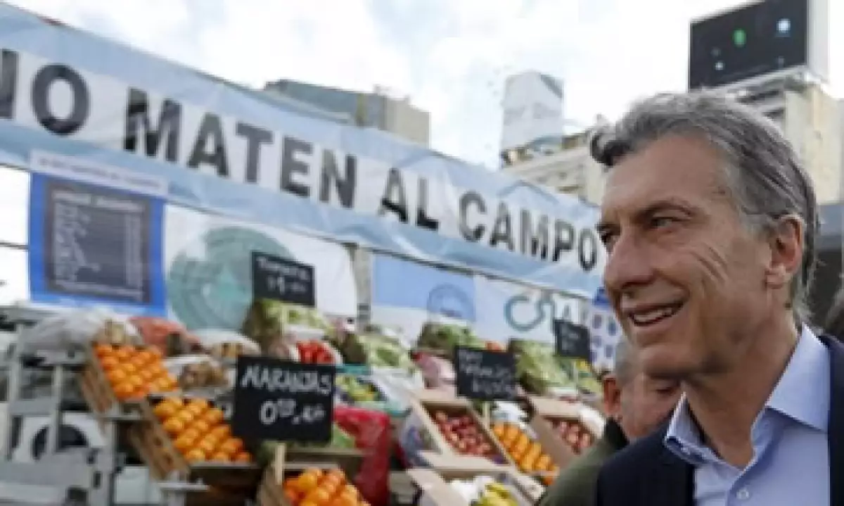 El líder de centroderecha venció el domingo a Daniel Scioli. (Foto: Reuters )