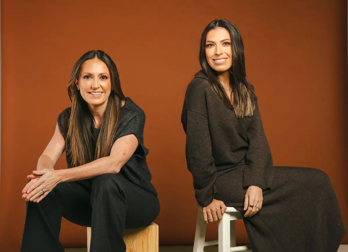 Andrea y Pamela Berrondo
