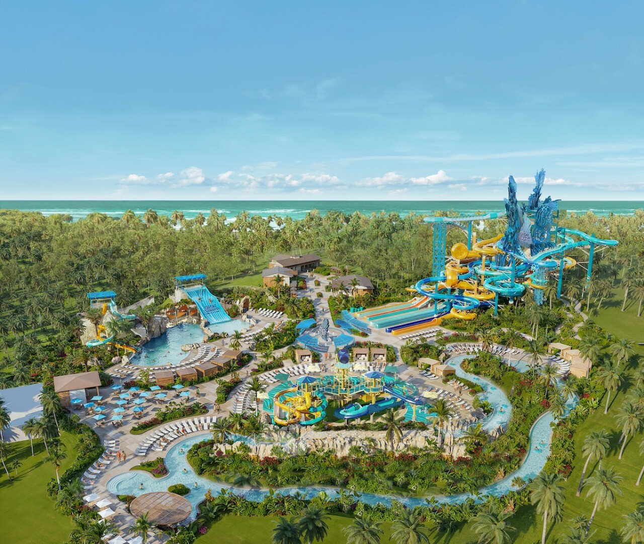 Great Tides Waterpark la nueva razón para viajar a Las Bahamas con Norwegian Cruise Line