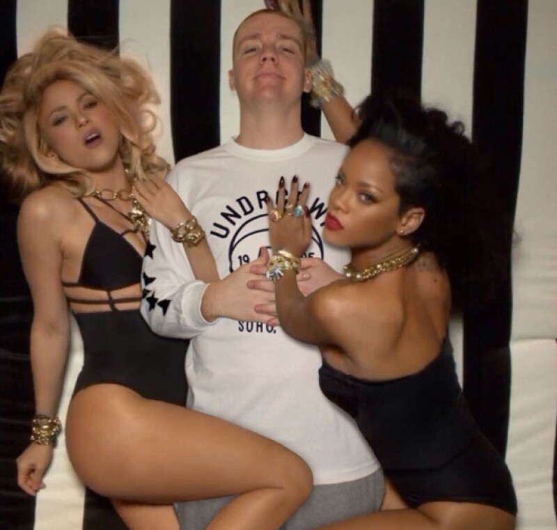 Shakira y Rihanna