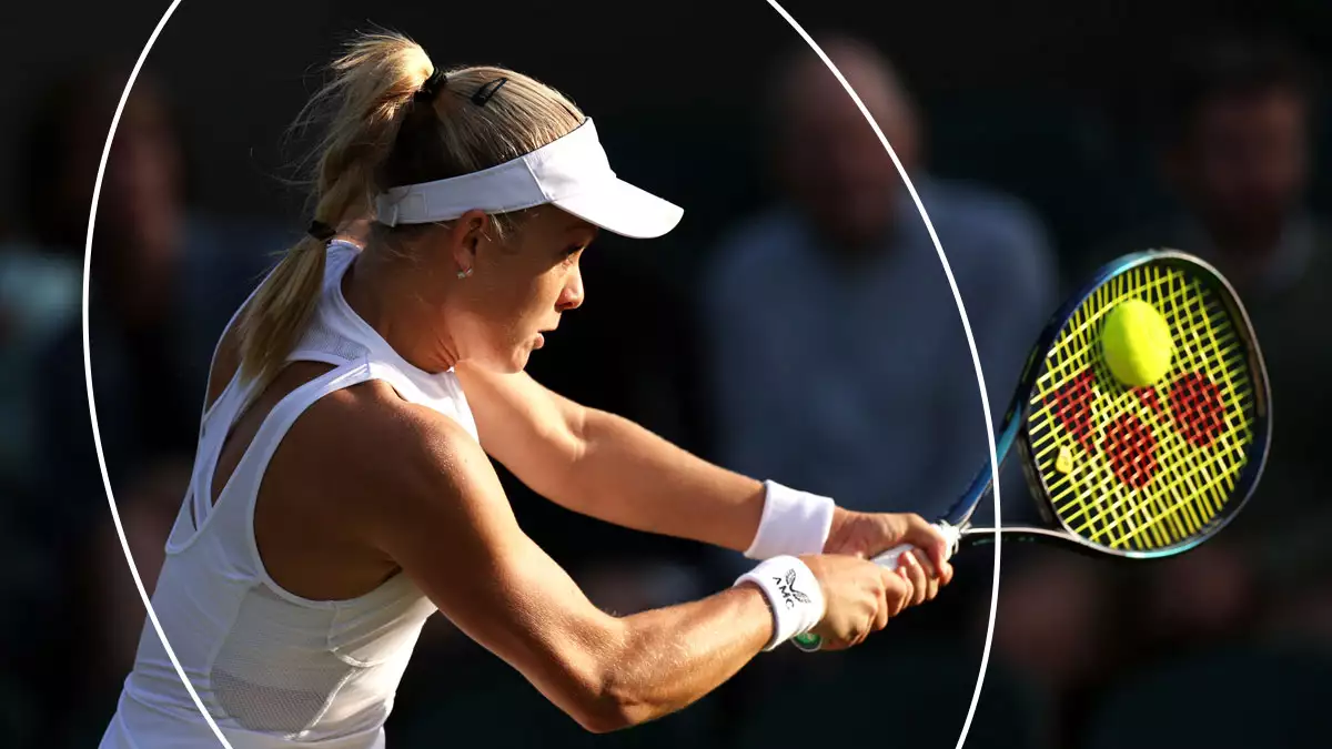 Wimbledon permitirá a sus tenistas usar ropa interior oscura.