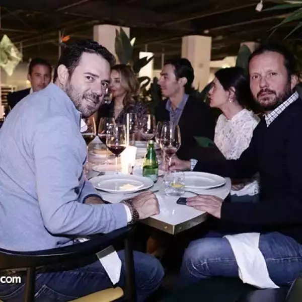 Héctor Pacheco y Eduardo Prieto