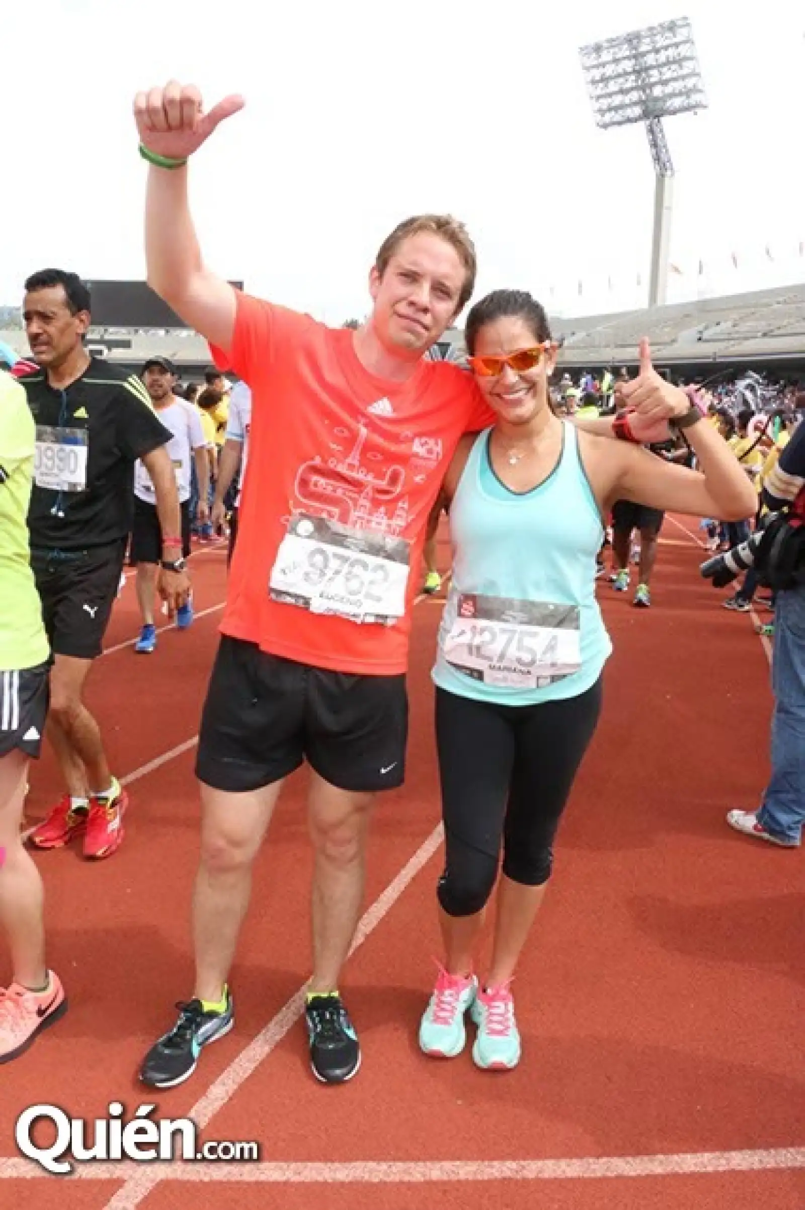 Eugenio Chacón y Mariana Gutiérrez
