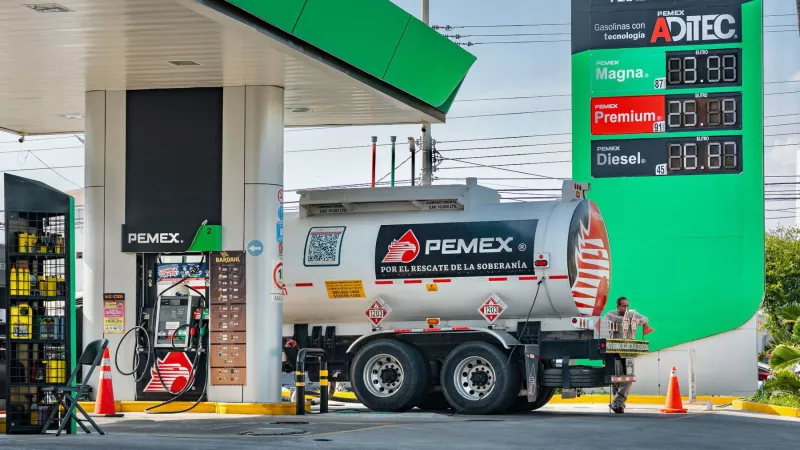 pemex gasolinera 
