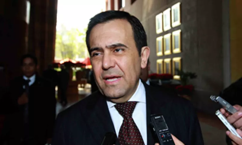 El secretario de Economía, Ildefonso Guajardo Villarreal, dijo que ha dialogado con el sector empresarial sobre los efectos del proyecto Dragon Mart. (Foto: Notimex)