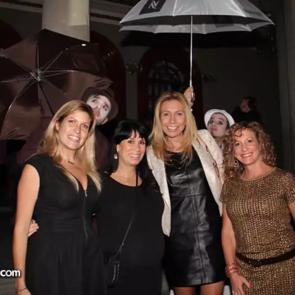 Paulina Díaz Ordaz, Claudia Reta, Patricia Hassef y Jessica Frid