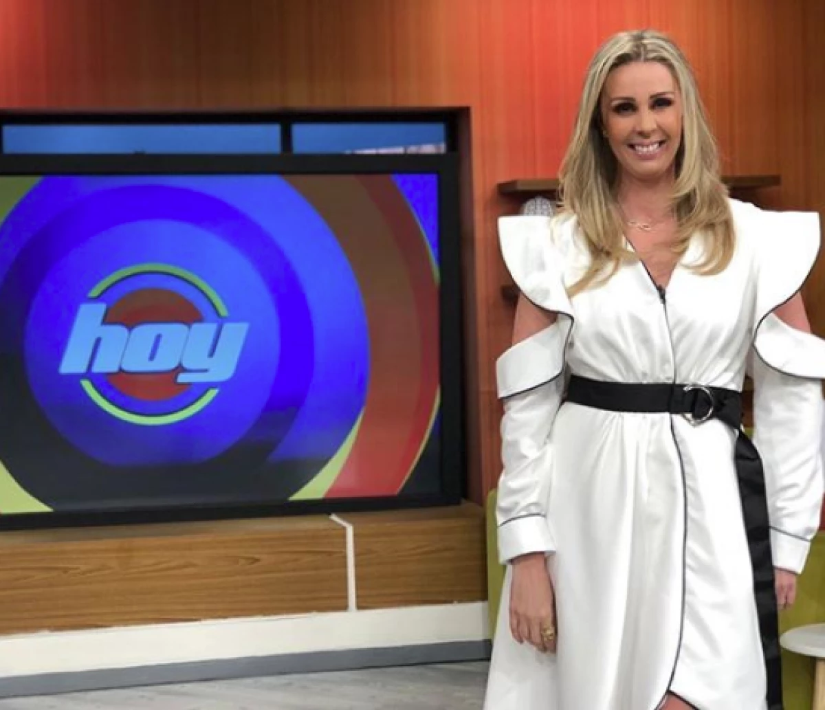 Atala Sarmiento en "Hoy"