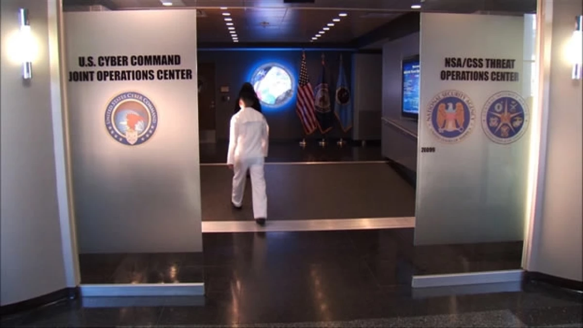 Las oficinas centrales de la Agencia de Seguridad Nacional de Estados Unidos