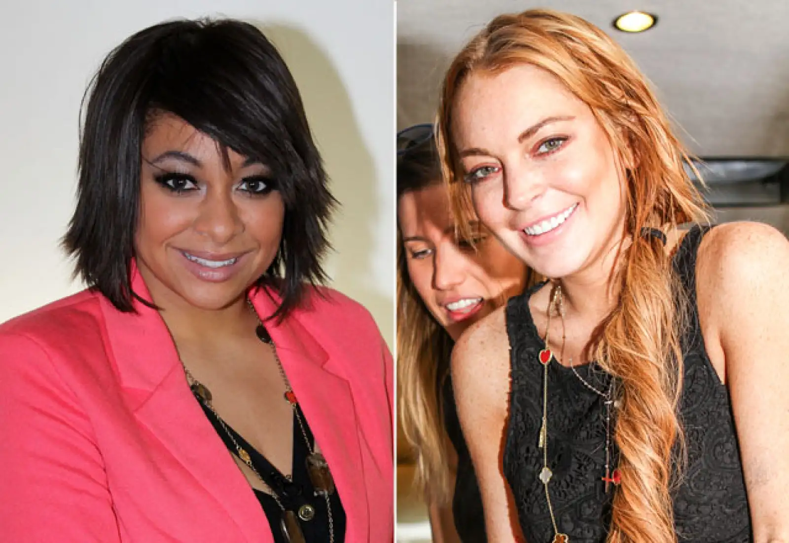 Raven Symone vivió con Lindsay Lohan, y aunque la actriz de `Mean Girls´casi no estaba en casa, no pudo dejar de vivir esta experiencia.
