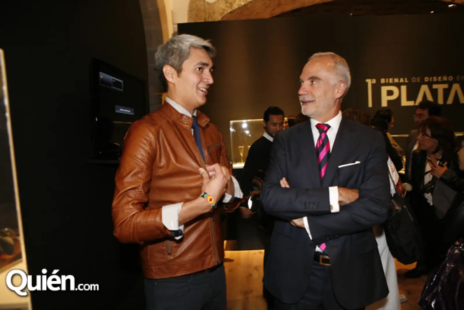Eduardo Benítez e Ignacio Reynoso
