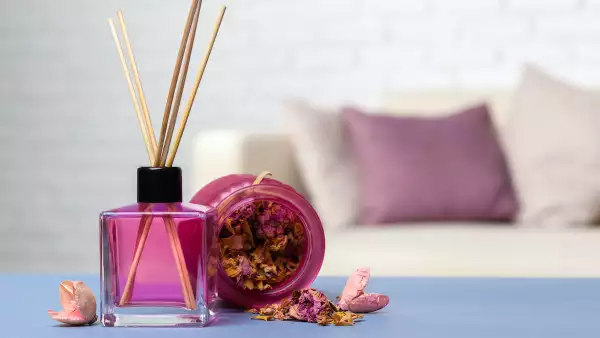 air freshener sticks at home