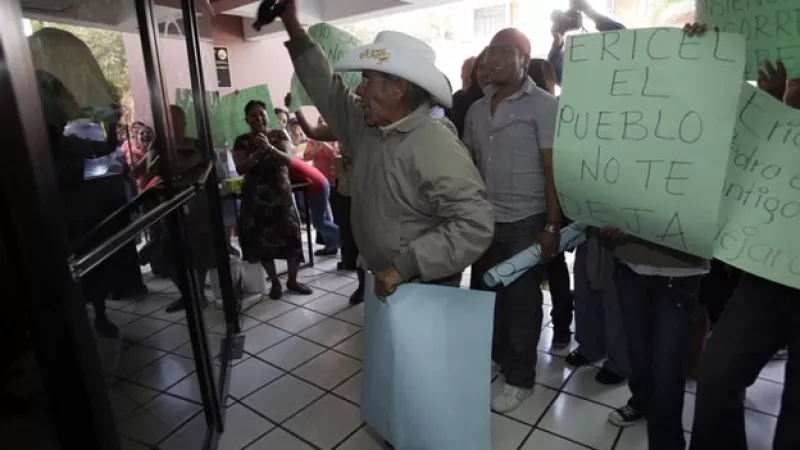 Violencia Oaxaca