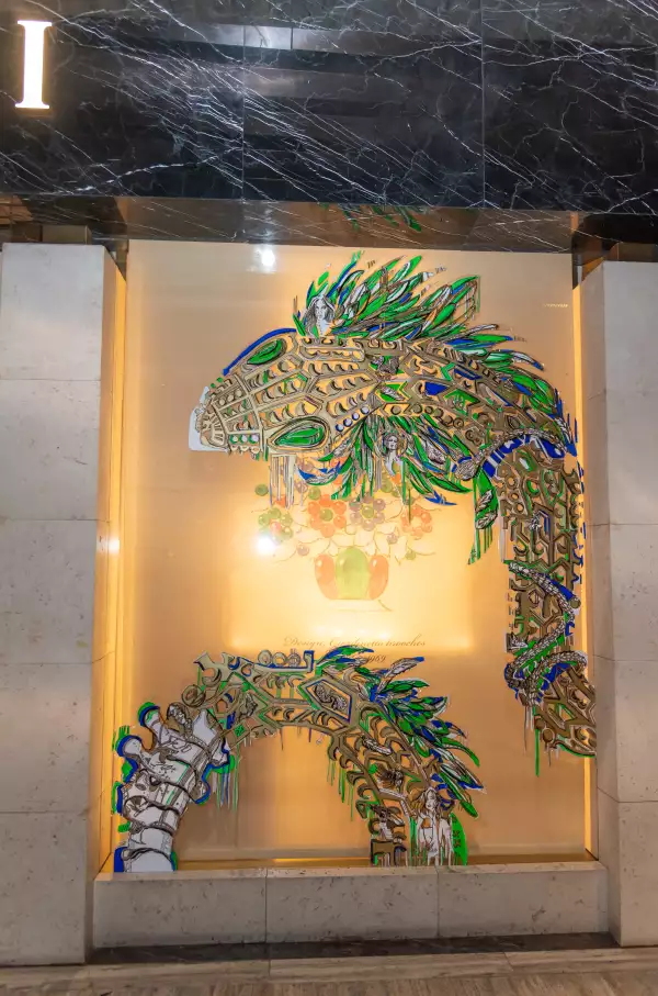 bulgari artz serpiente