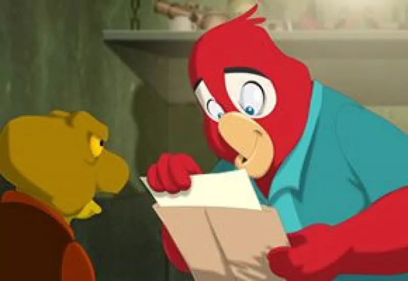 El actor mexicano presta su voz a un obeso guacamayo que trabaja como intendente en la CIA y quien sueña con llegar a ser agente secreto.