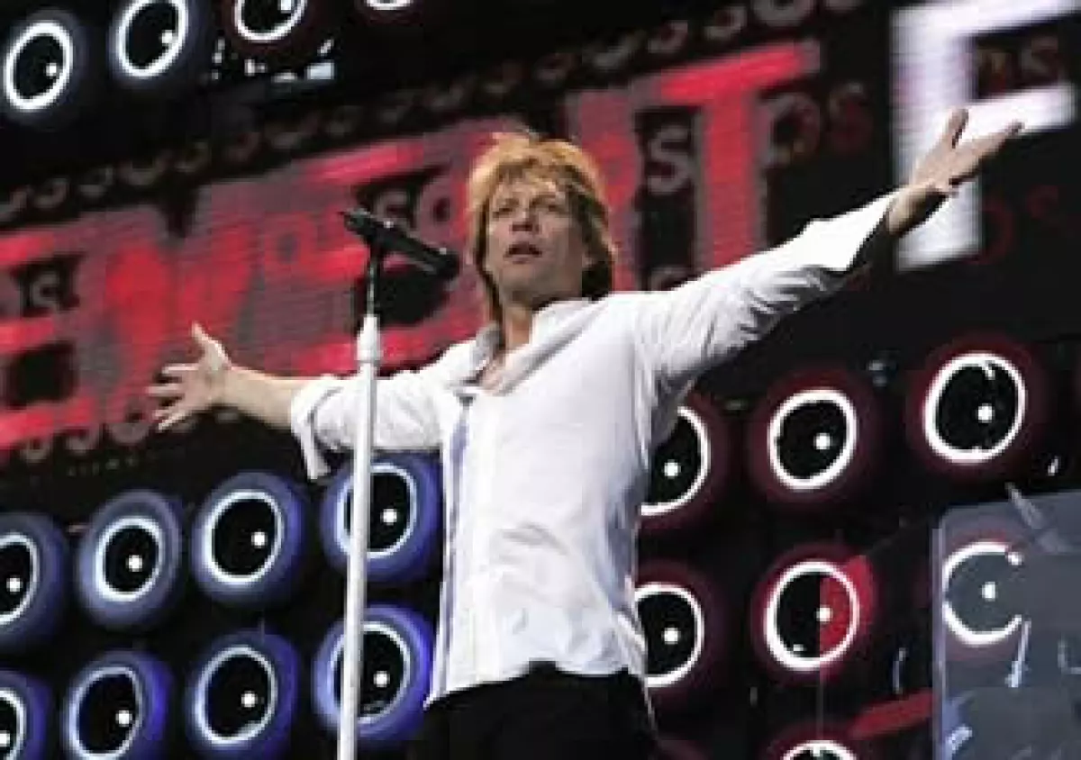 Bon Jovi también lideró las ventas en América del Norte, superando a Roger Warrens. (Foto: AP)
