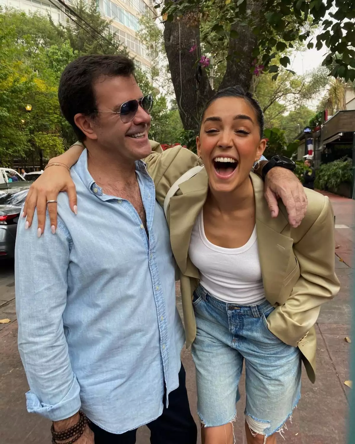 Eduardo y Alejandra Capetillo