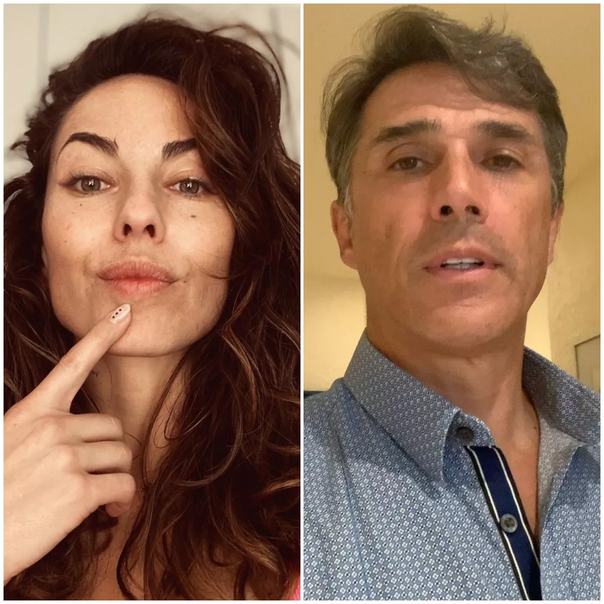 Bárbara Mori y Sergio Mayer