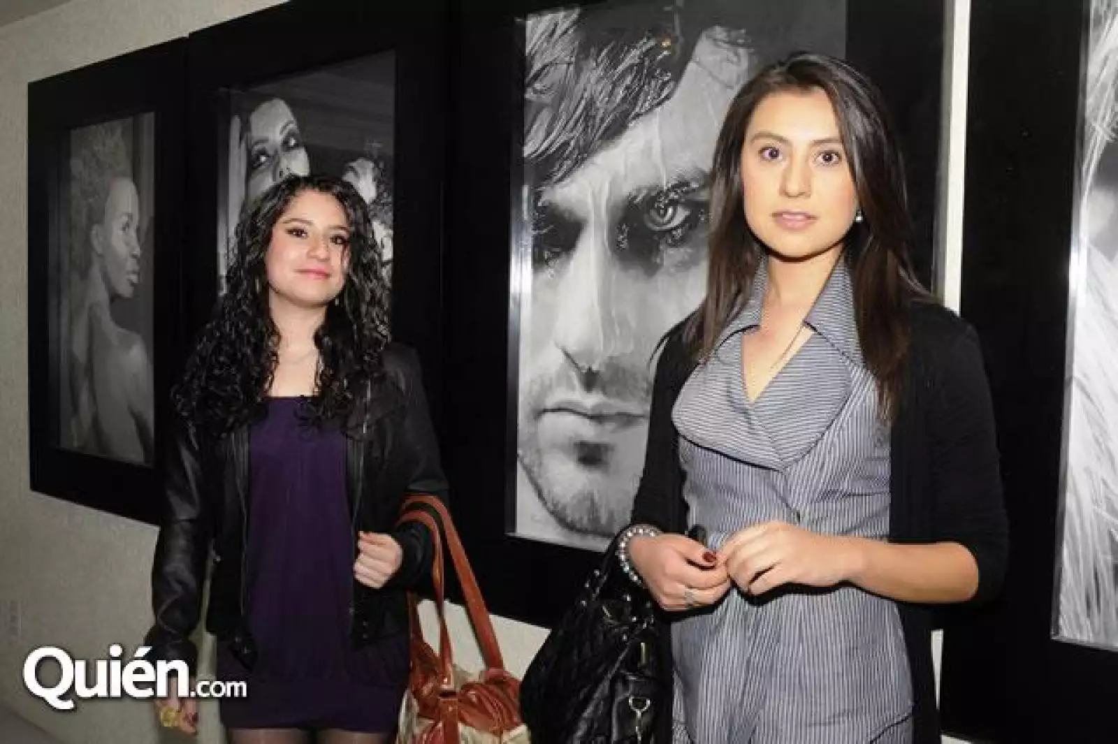 Cinthya Solares y Raquel Hernández