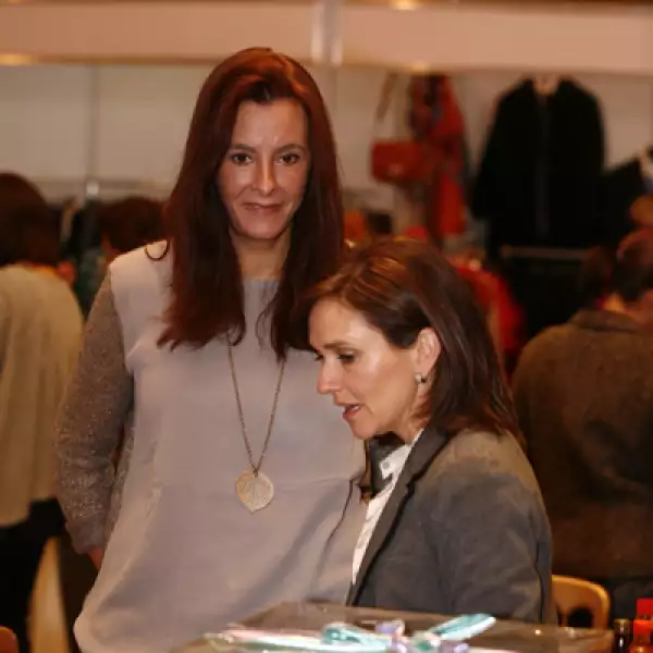 Claudia García,Rosario Casillas