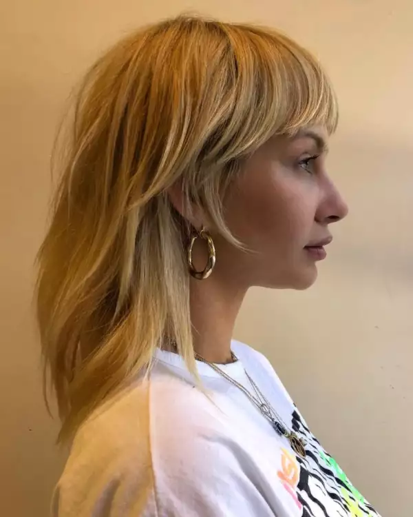 Soft mullet