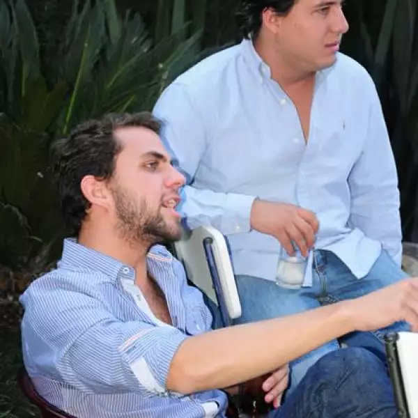 Alberto Mónaco,Álvaro González Guerra