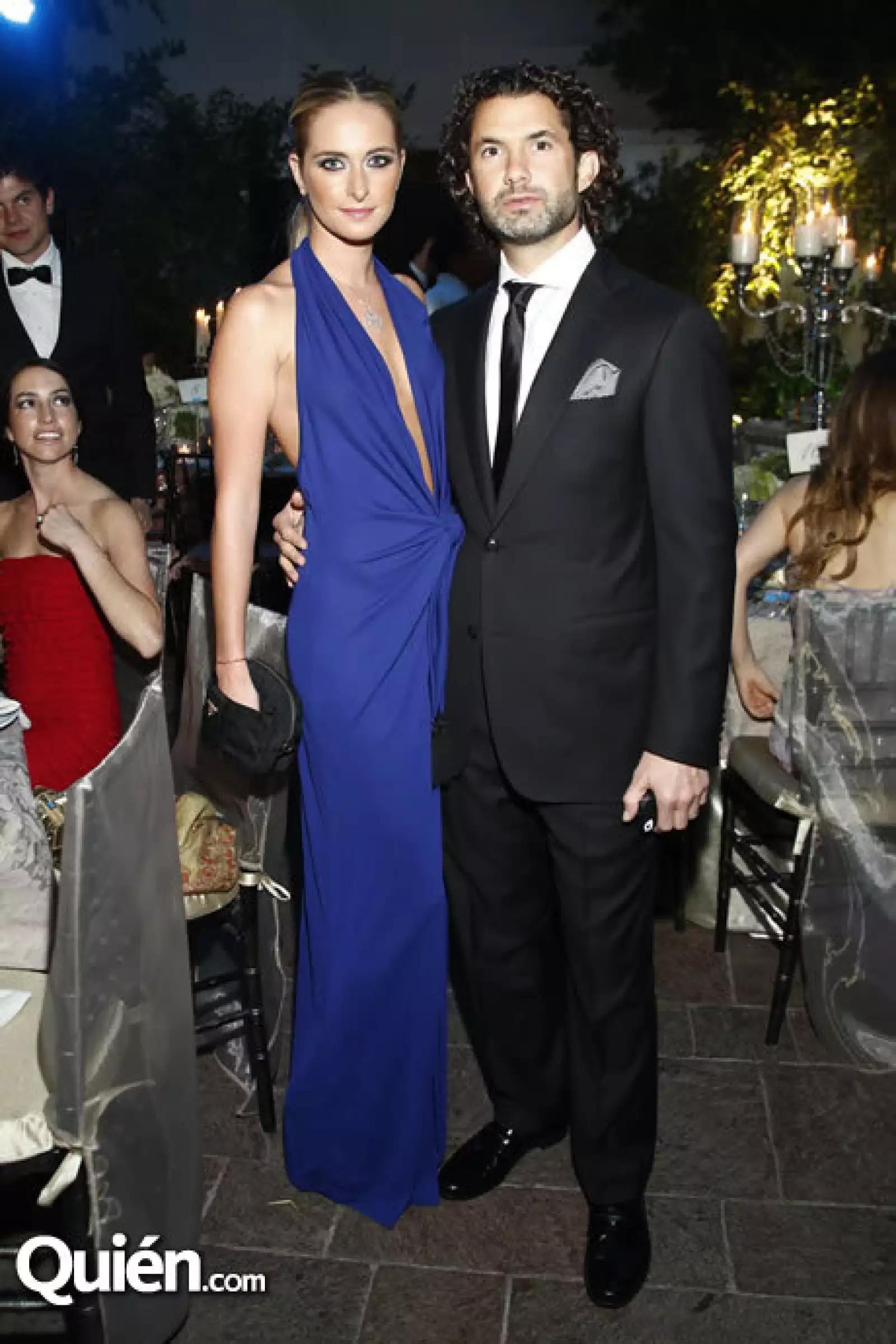 Alexis y Mauricio Entebi