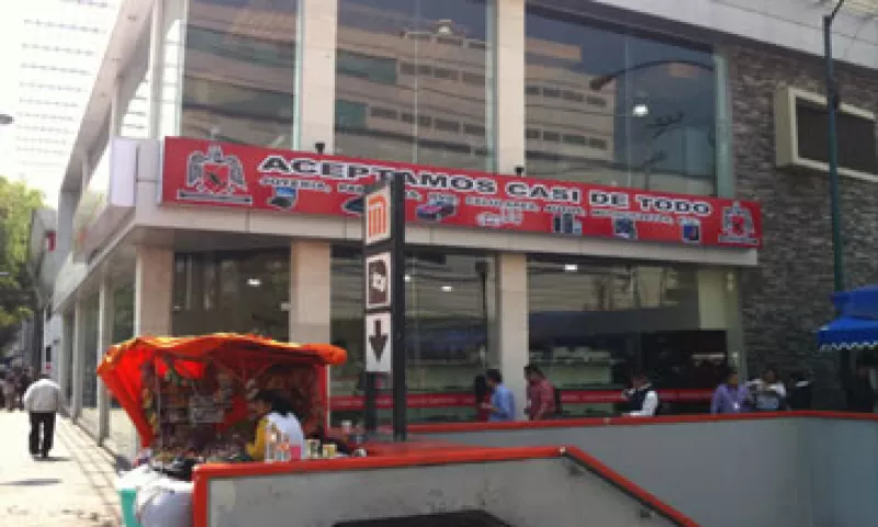 Además de Monte de la República, Sapi Casa de Empeño, tampoco tiene el permiso para operar.  (Foto: tomada de montedelarepublica.com)