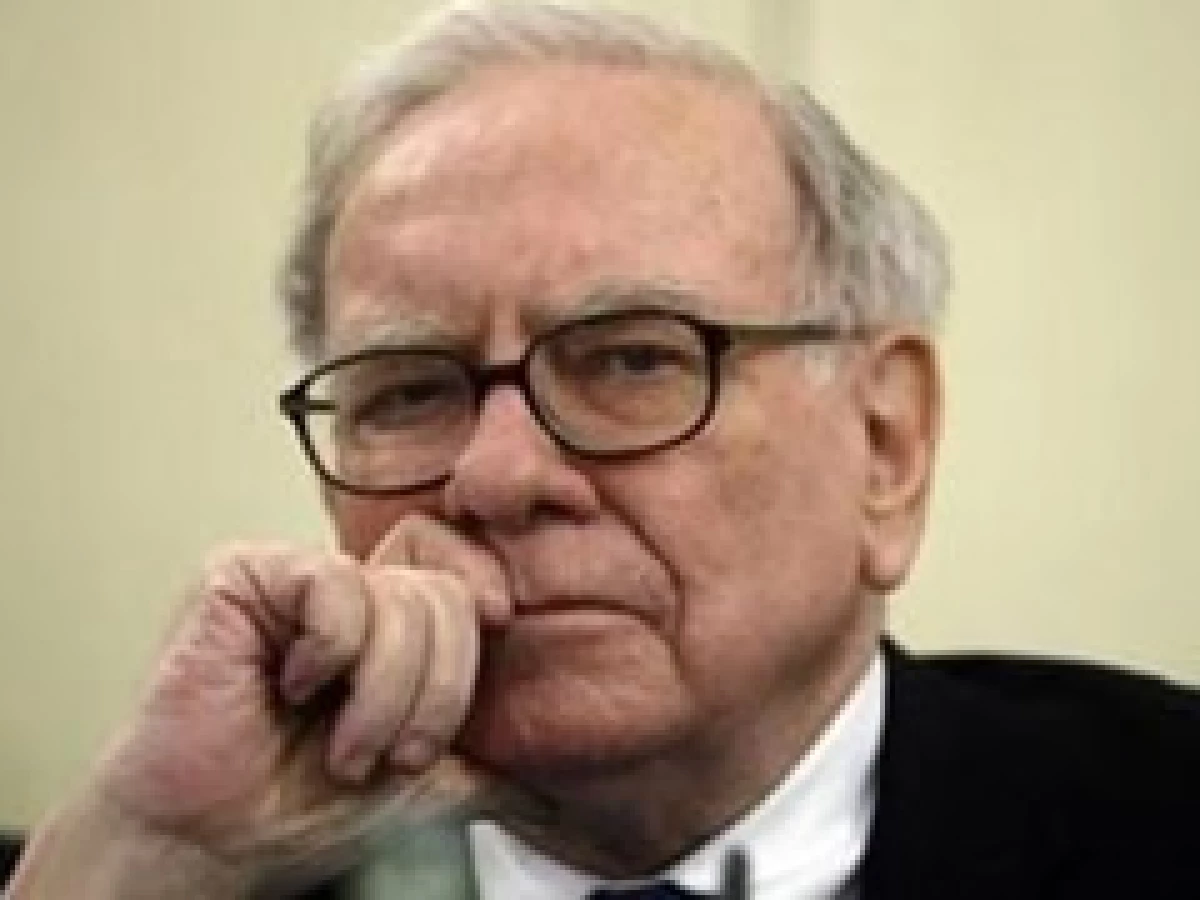 Warren Buffett (Foto: Archivo)