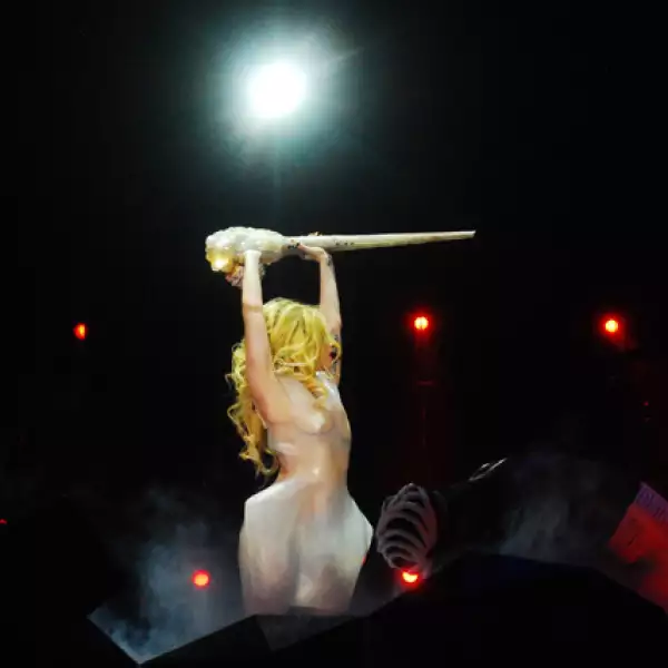 La primera vez que Lady Gaga estuvo en México fue como telonera en el reencuentro de `New Kids on the Block´.