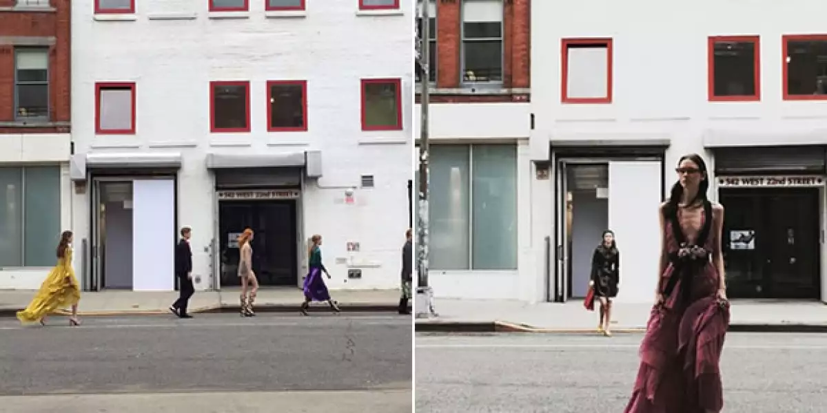 Nueva York se vistió de Gucci.