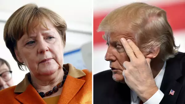 Merkel-Trump