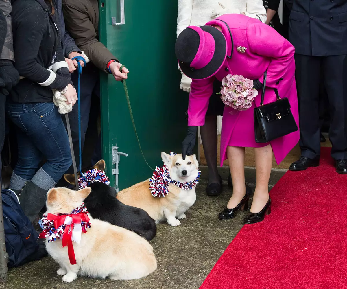 Queen Elizabeth II Accompanied By The Duke Of Edinburgh Visits The South West