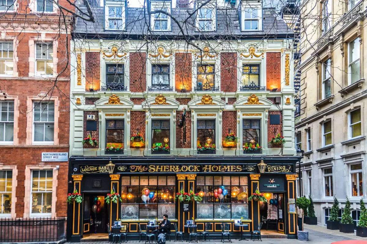 Pub en Londres