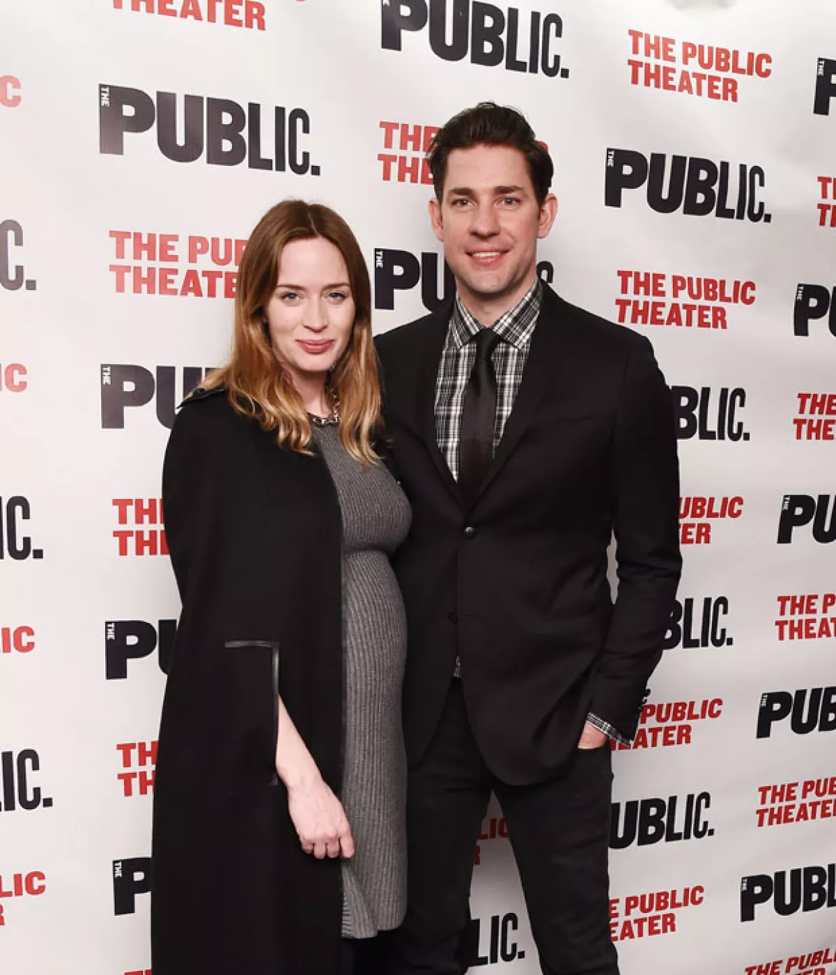 Emily Blunt va por su segundo bebé, fruto de su relación con John Krasinski.