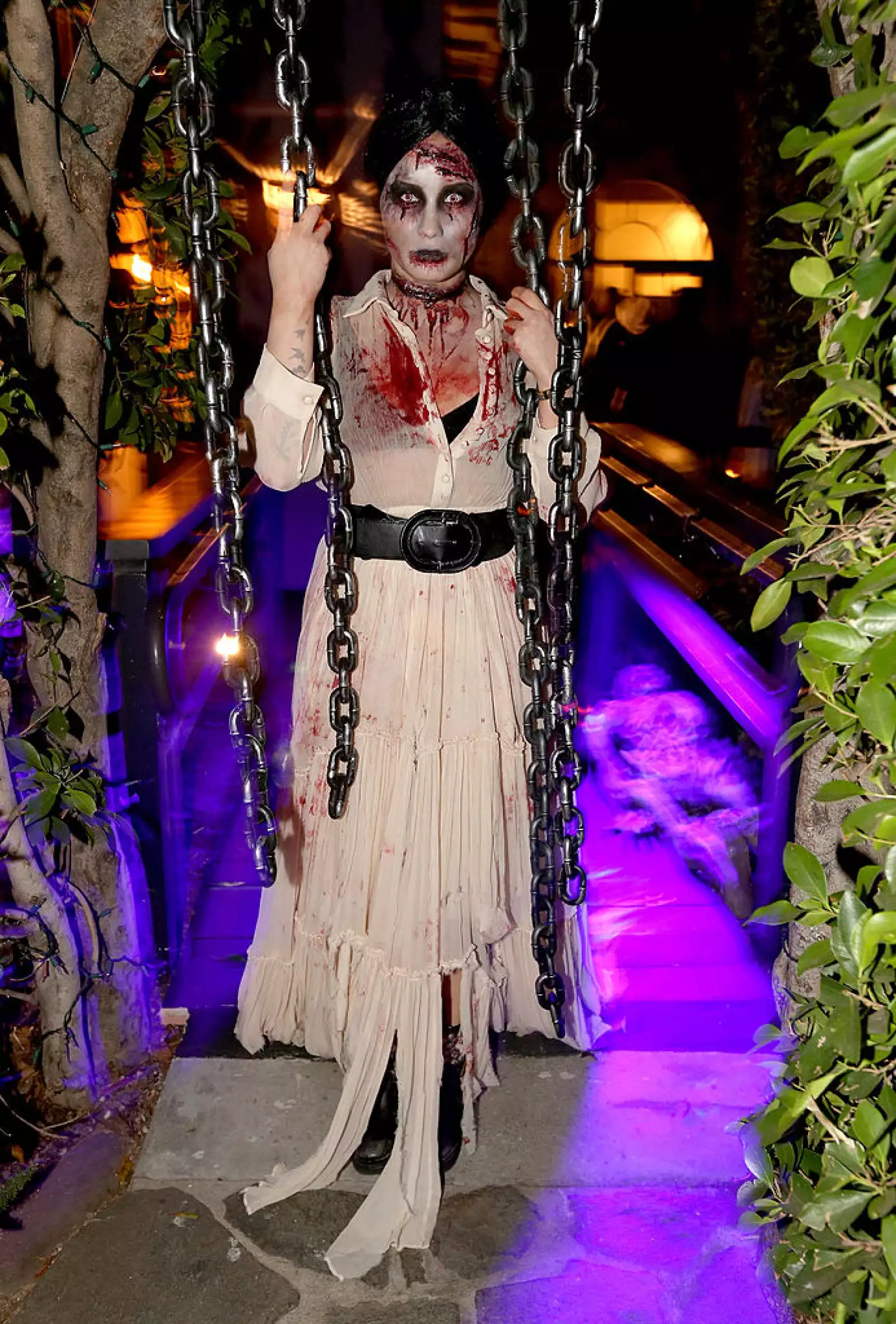 Demi Lovato's Halloween Party
