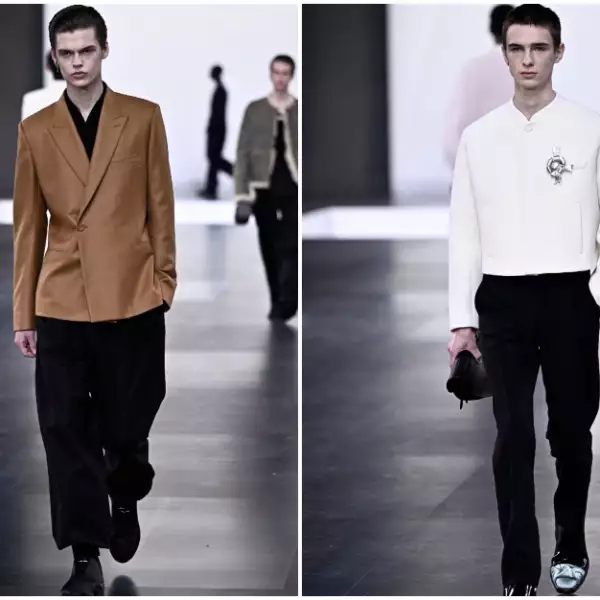 Kim Jones redefine el minimalismo en Dior Homme 3