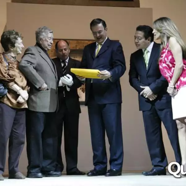 Homenaje a Manuel Felguerez