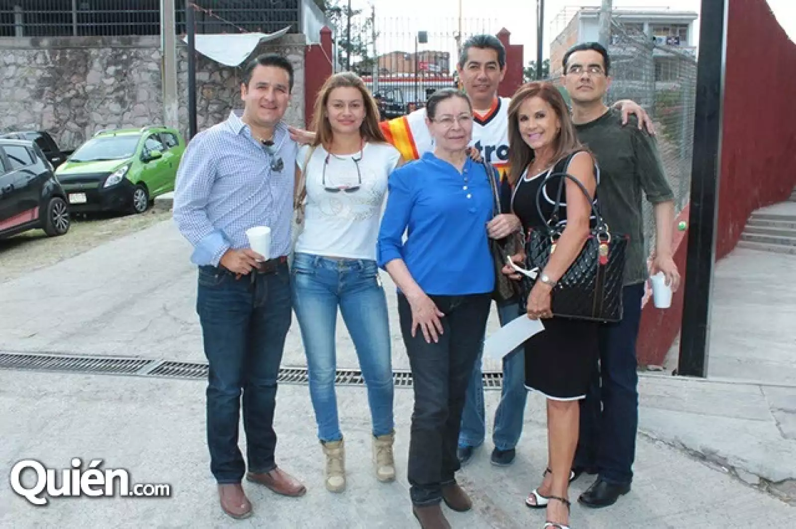 Bernardo Herrera,Claudia Castañeda,Víctor Ramos,Gabriel Ramos,Gloria Pineda y Lucy Díaz De León
