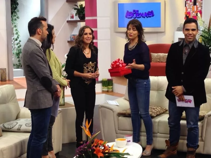 A partir de este lunes la periodista formará parte del programa de revista "De Buenas".