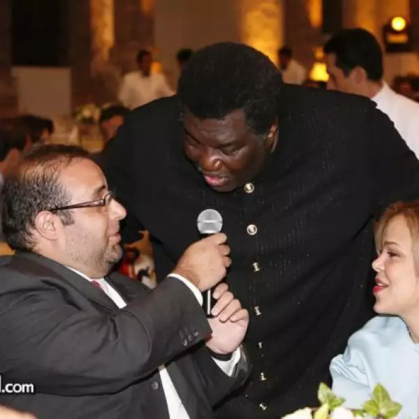 Boda Rene Hajj y Emilce Carrillo