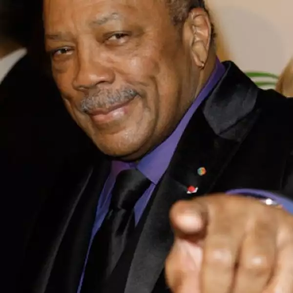 Quincy Jones.