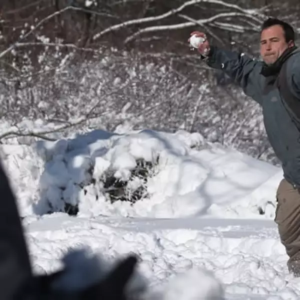 Nevadas en el noreste de EU