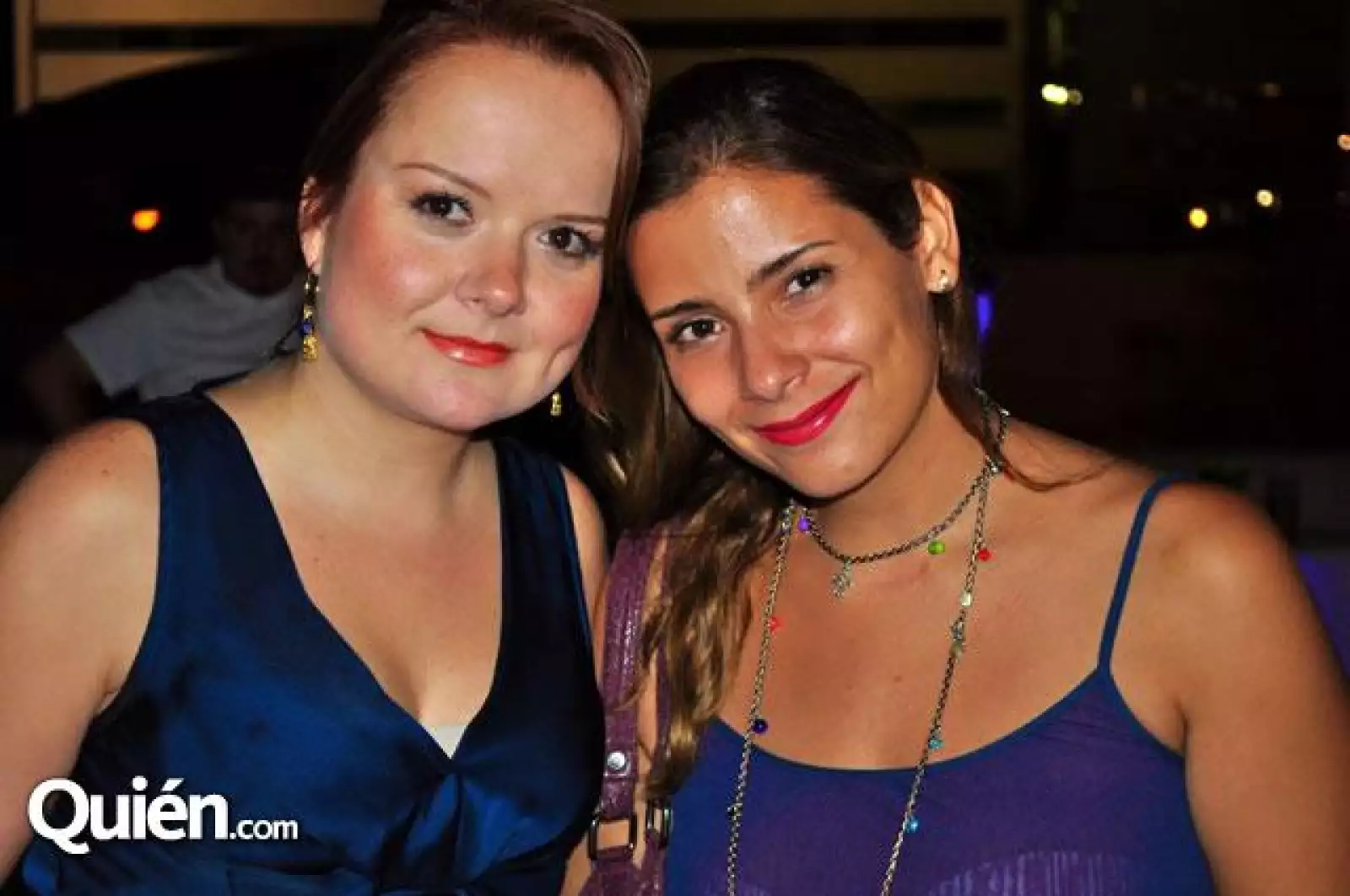 Samantha Santos y Lucia Pérez