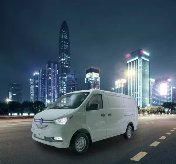 Vehículo comercial EW-1 de ARRA