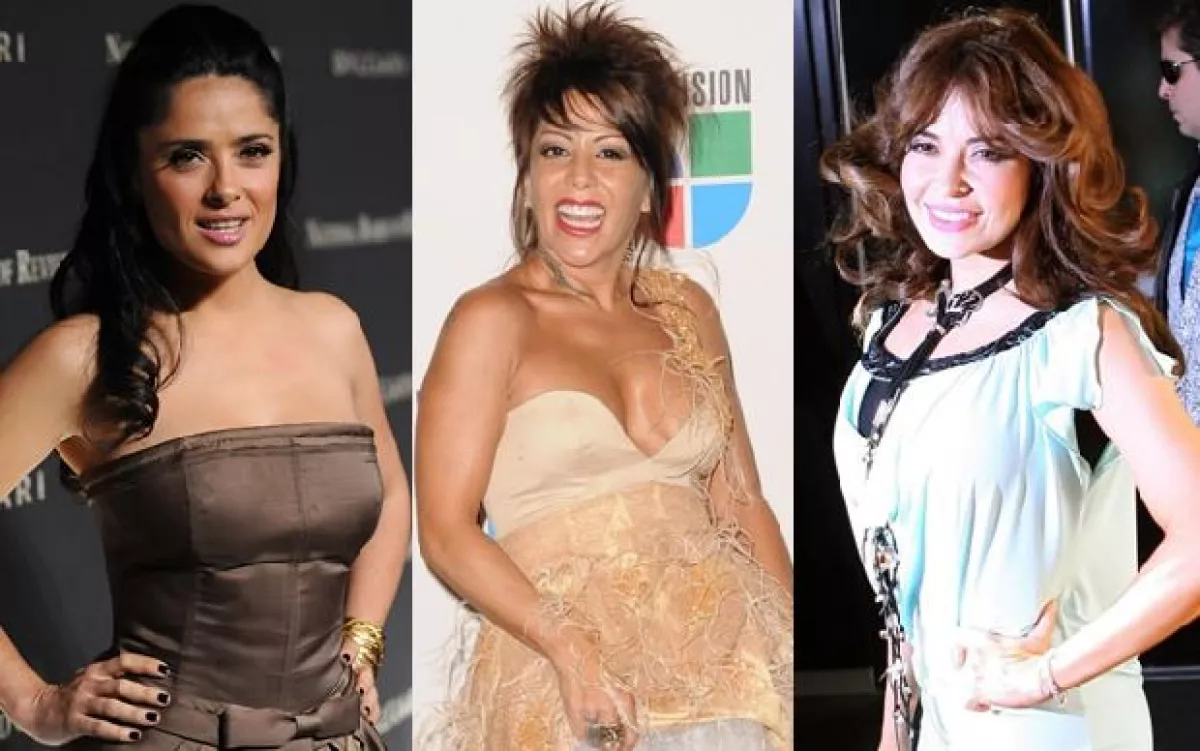 La tradicional crisis de la cuarta década se ha trasladado a los 50. Salma Hayek, Alejandra Guzmán y Gloria Trevi, son algunas de las mujeres que se encuentran en esa etapa de su vida.