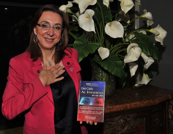 La ex diputada federal ha rescatado a 113 víctimas desde el 2005, ahora lanza una obra literaria en la que narra la historia de seis mujeres que fueron vendidas para prostitución.