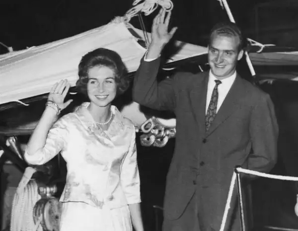 Juan Carlos y Sofía se conocieron en una boda en Londres y el flechazo fue inmediato.