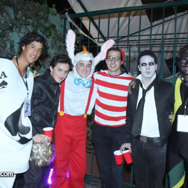 Andrés Lachica,Victor Suárez,Juan Jose Suárez,Alfredo Simón,Eduardo Ojeda yAaron Sáenz